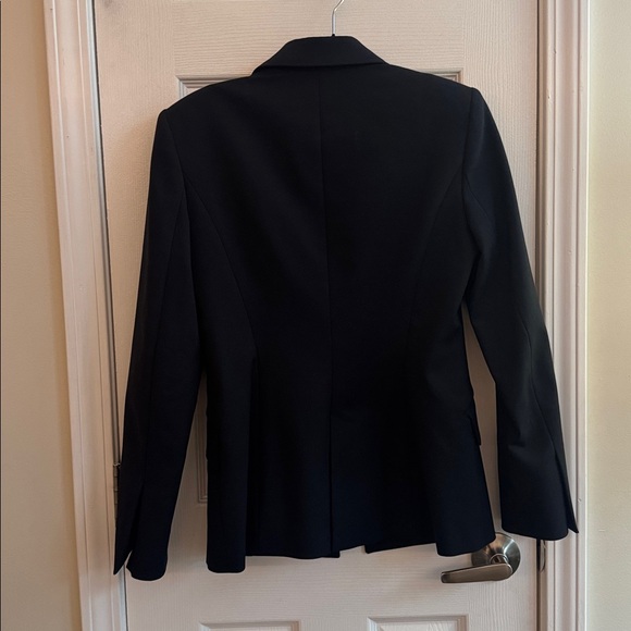 ZARA Classic Black Single Button Blazer Size Medium - Picture 5 of 5